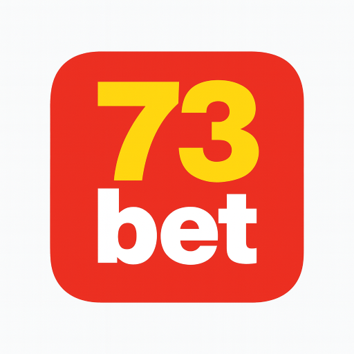 Imagem promocional da 73BET mostrando a plataforma e suas vantagens