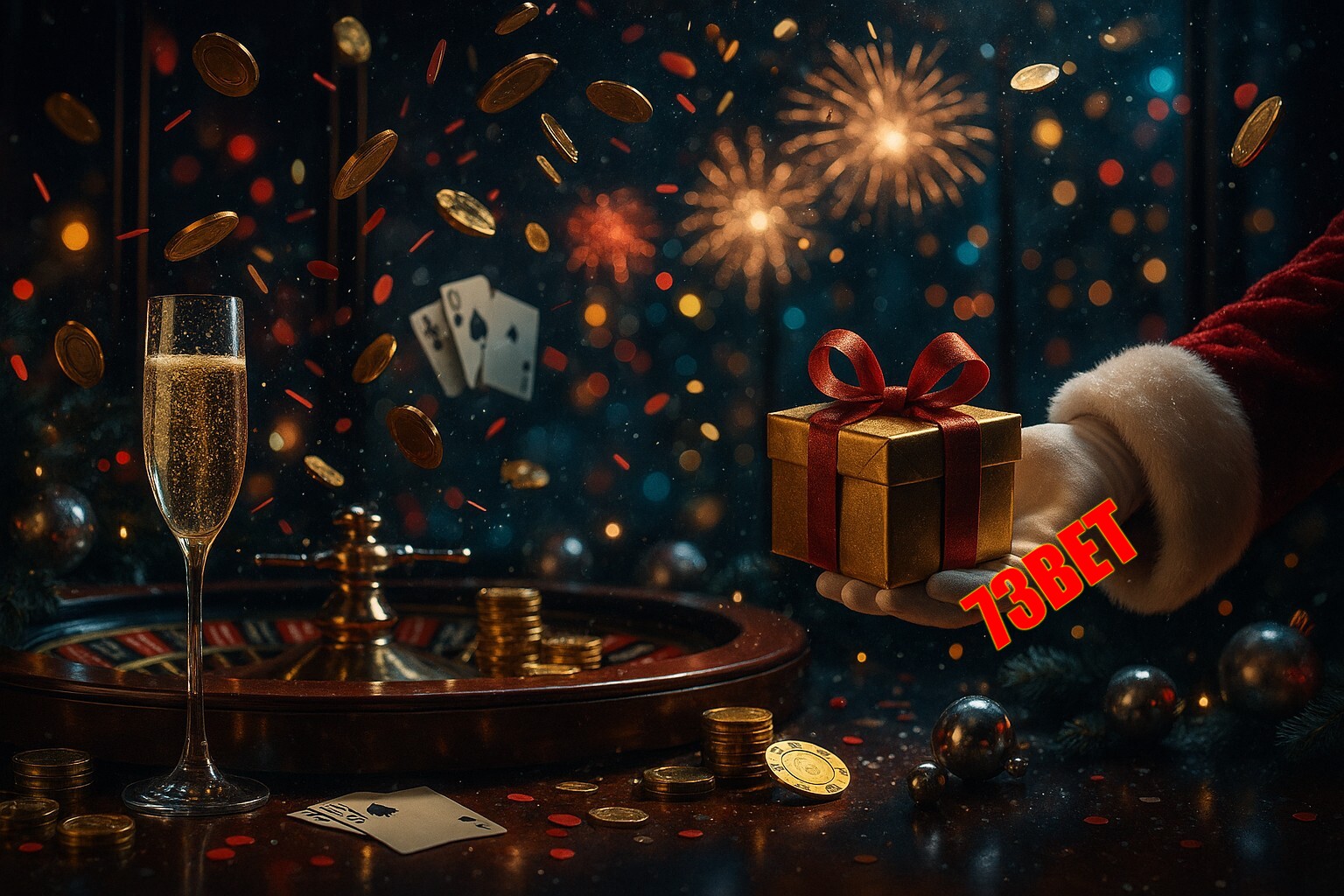 Promoções de Ano Novo no 73BET